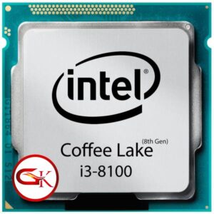  CPU CORE i3-8100