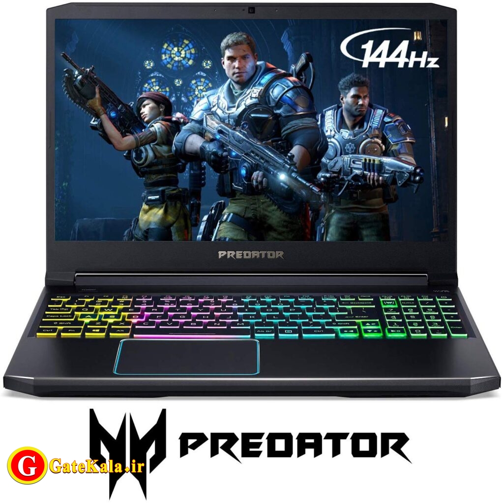 صفحه نمایش Predator Helios 300