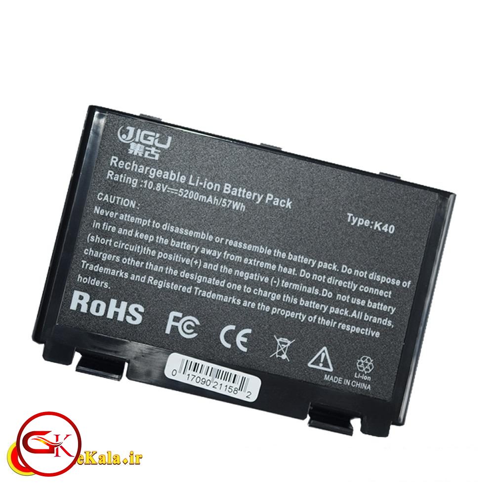 کیفیت باتری لپ تاپ Asus X8A
