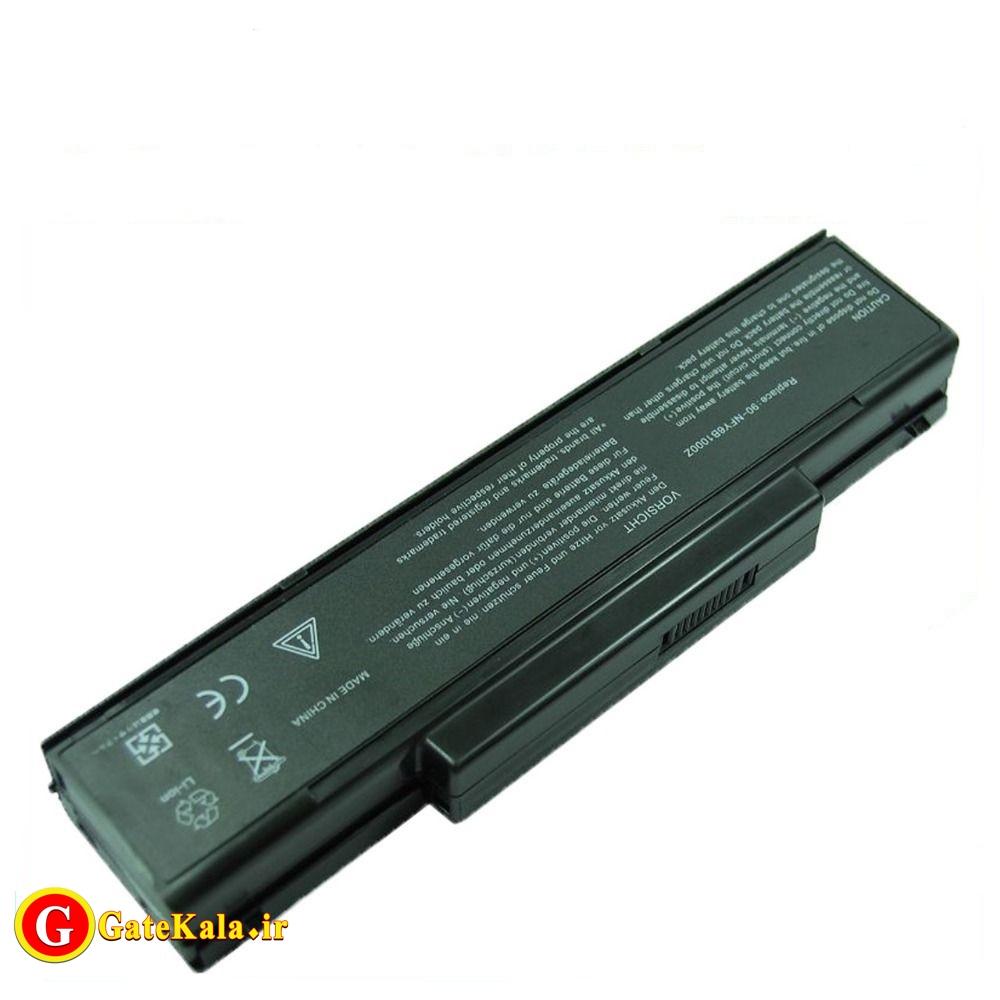 کیفیت باتری لپ تاپ Asus A9500