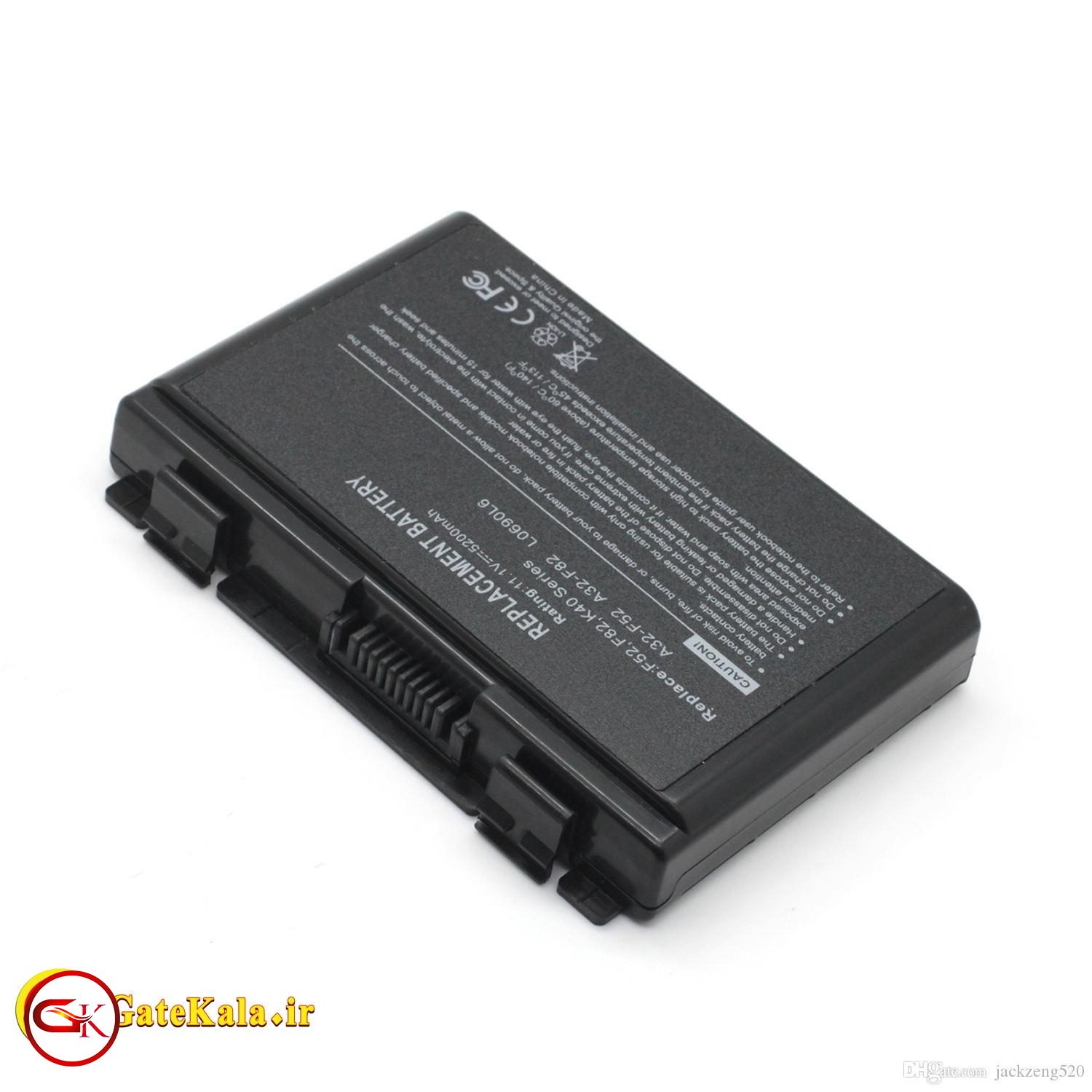 بررسی باتری لپ تاپ Asus K50