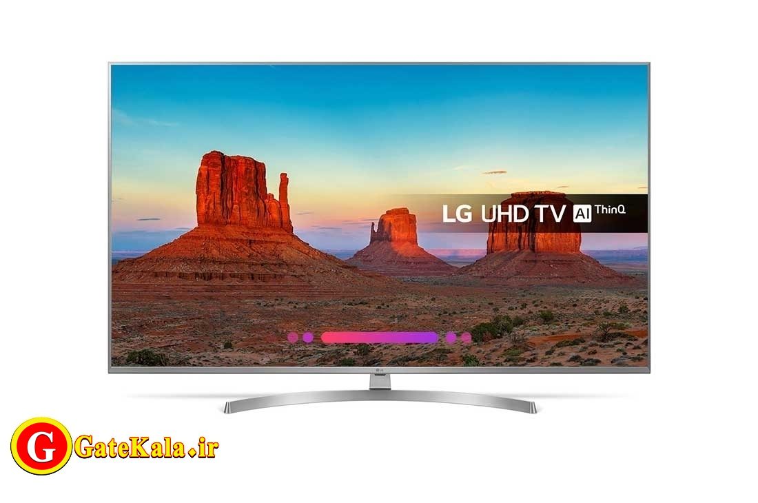 بررسی تلویزیون LG UK6700 vk