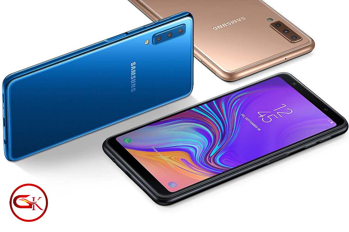 گوشی موبایل سامسونگ گلکسی مدل Galaxy A7 2018 دو سیمکارت 10 A7 2018