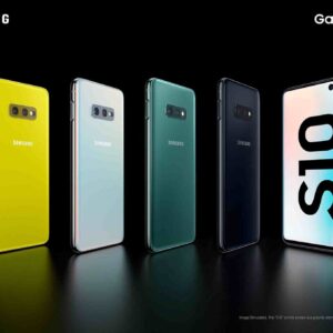 گوشی موبایل گلکسی Samsung galaxy S10e با سخت افزار های قدرتمند