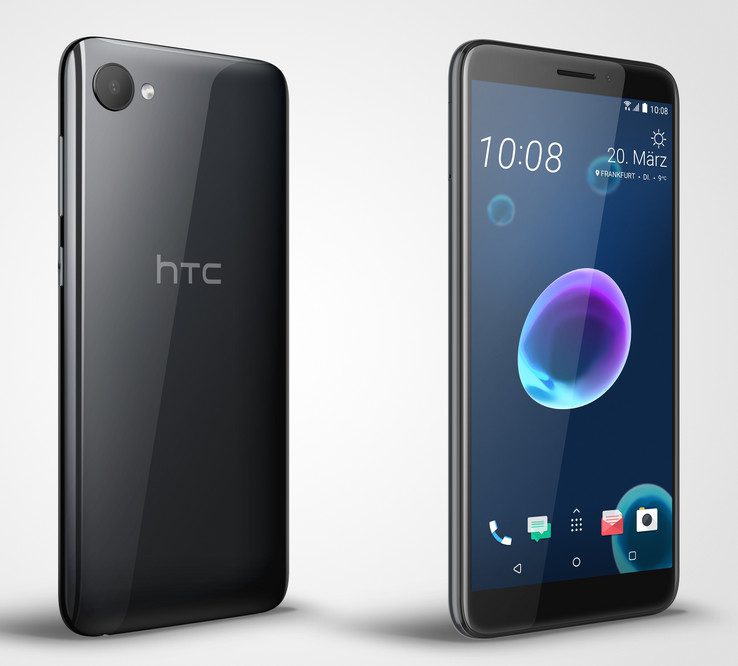 طراحی HTC Desire 12