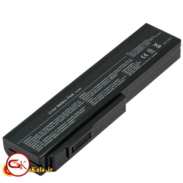کیفیت باتری لپ تاپ Asus N53