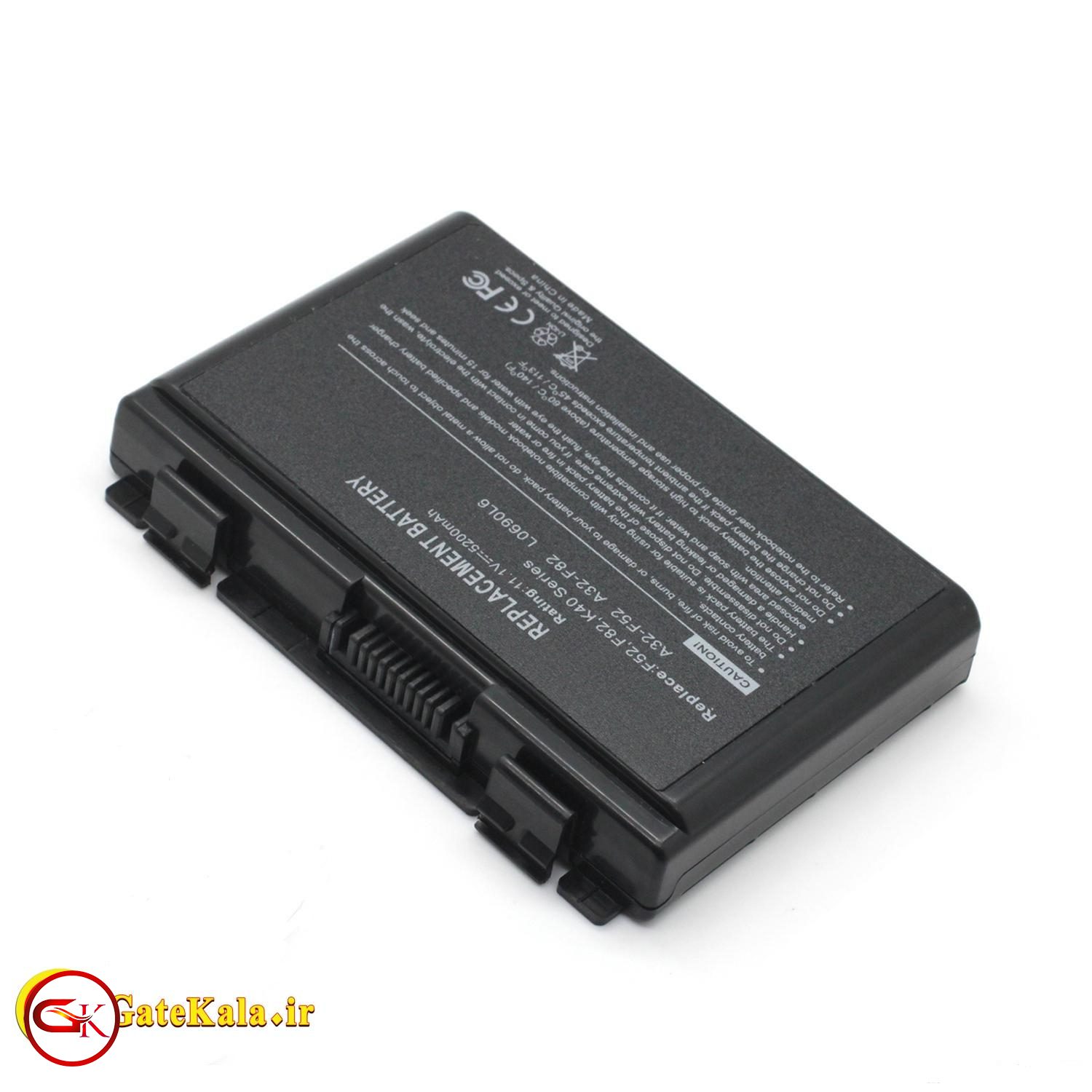 کیفیت باتری لپ تاپ Asus K51