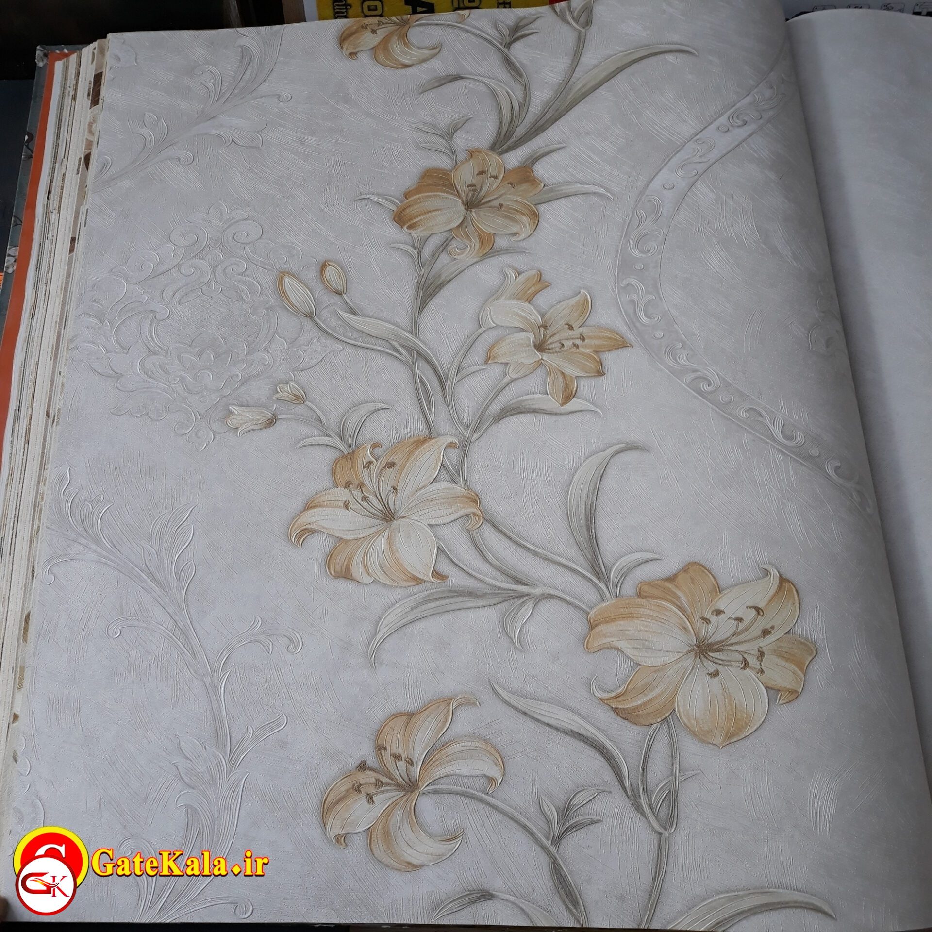 کاغذ دیواری مارینا کد 4432 1 کاغذ دیواری مارینا کد 4432