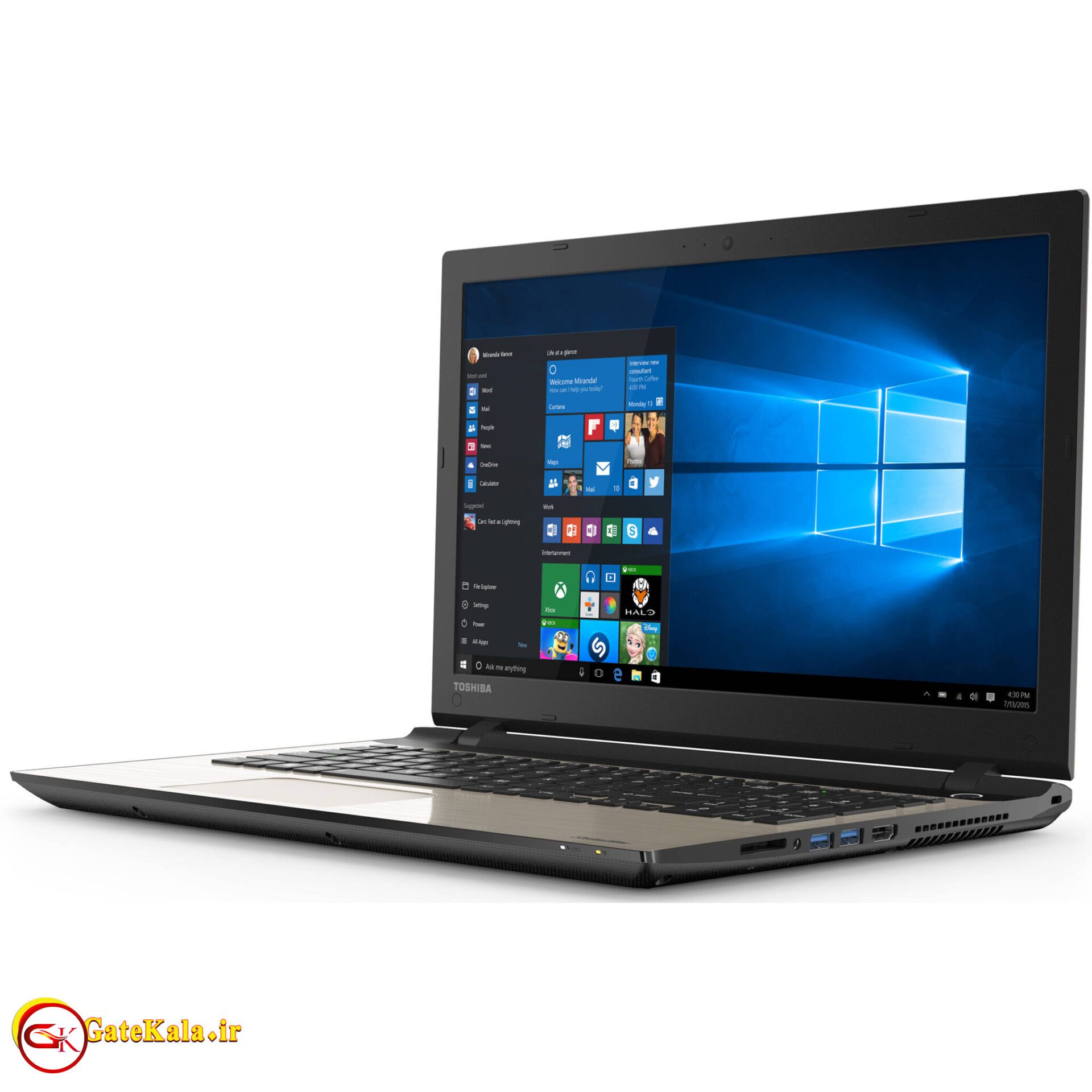 Toshiba Satellite L55
