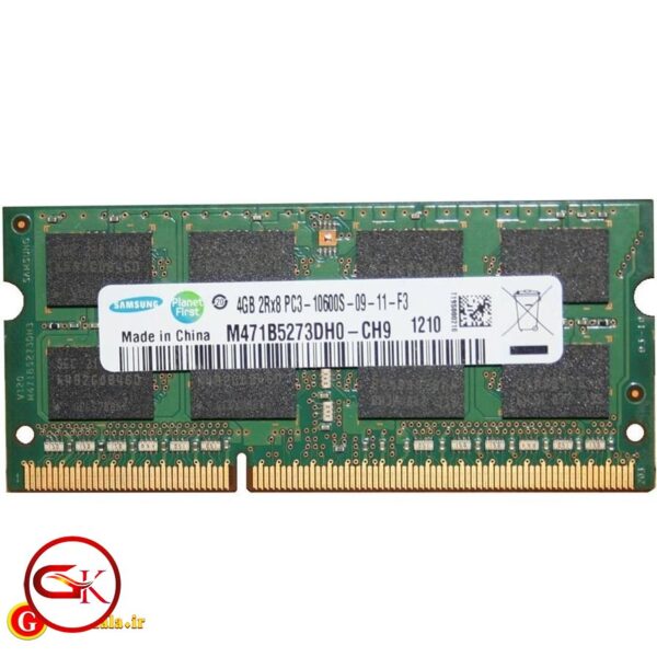 رم لپ تاپ سامسونگ 8G DDR3 1333