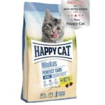 غذا خشک گربه هپی کت مدل Happy Cat Minkas Perfect Care Poultry & RICE