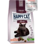 Happy Cat Adult Sterilised Atlantik Lachs Atlantic Salmon