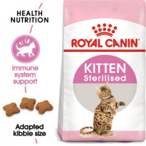 غذای گربه کیتن استریلایزد رویال کنین وزن 2 کیلویی Royal Canin Kitten Sterilised