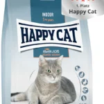غذای خشک هپی کت مدل Happy Cat Indoor Atlantic Lachs