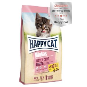 غذای بچه گربه هپی کت مینکاس کیتن - 1