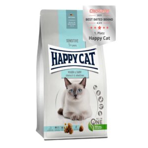 غذای گربه هپی کت Happy-Cat-Sensitive-Megan&Darm-(Stomach&Intestinal)