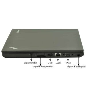لپ تاپ لنوو LENOVO THINKPAD T450S/CORi5(5300U)/RAM8GB/INTELHD 5500/256GBSSD/14HD