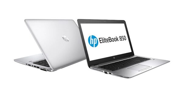 hp 850 g3 back and side view