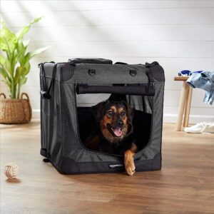کیف حمل حیوانات برای سفر مخصوص سگ مارک Amazon Basics