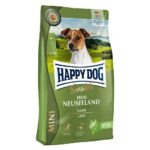 غذای خشک سگ نابالغ هپی داگ 4 کیلویی مدل Happy Dog Mini Neuseeland