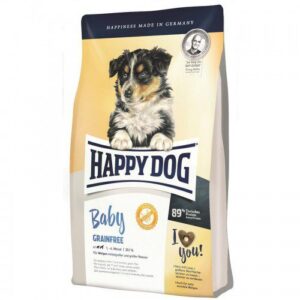 غذای خشک سگ نابالغ هپی داگ 10 کیلویی مدل Happy Dog Professional Baby Grain Free