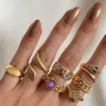 انگشتر مار و ستاره